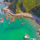 *강원도 해안도로 이미지