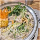 소고기샤브칼국수