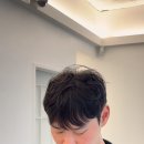 꼬부리헤어 이미지