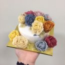 앙금플라워(떡케이크) 이미지