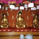 양구 심곡사 목조 아미타삼존불좌상 및 복장유물 이미지