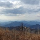 영남알프스( 천황산 재약산에서의 산그리메) 이미지