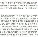 [단독] 카카오톡 개편 이후 ‘선물하기’ 거래액 100억원 이상 감소 이미지