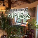 2247 | 제주 구좌 감성카페 시시소소, 에그타르트랑 당근주스 솔직후기