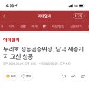 누리호 성능검증위성, 남극 세종기지 교신 성공 이미지