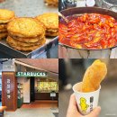 상당약국 | 광장시장 먹거리 주차 녹두전 꽈배기 스타벅스 종로약국 온유약국