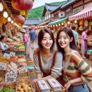 내수전통시장 이미지