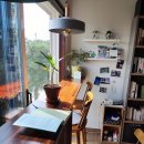 숲 휴게소 이미지