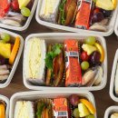 써니샌드위치디저트 | 기업 오후 세션 도시락 75세트 납품 후기｜샌드위치·과일·디저트 맞춤구성