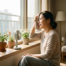 대한갱년기학회 | 소리 없이 찾아온 갱년기 우울증, 생강차와 칡차로 극복한 리얼 후기