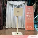 에스비미디어 | 서울 더에스비 결혼식 티오박스 포토부스 렌탈 진행 후기