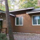 자연휴양림입구 공중화장실 이미지