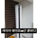 TS3차 | 양주 TS 3차 아파트 캐리어 에어로 18단 롱바디 분해청소 후기!!, 에어컨 냄새제거 과정