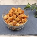 카라멜 식빵팝콘 만들기 식빵요리 간단한 간식 만들기 이미지