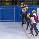 [쇼트트랙]2017 세계 주니어 선수권 대회 제1일 여자 500m 예비예선 제4조-한수림(1위)/EFREMENKOVA Ekaterina(2위)(2017.01.27-29 AUT/Innsbruck)[ISU] 이미지