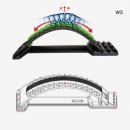[선착순]체험단 [가구인테리어] 허리 목 척추 교정 스트레칭 마사지 운동 교정 기구 허리 아플때 이미지