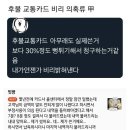 후불 교통카드 의혹 이미지