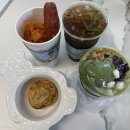 메가엠지씨커피압구정현대점 | 메가커피 신메뉴 김치볶음밥 후기 / 말차 젤라또 팥빙수 가격