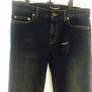 생로랑 / 16ss Navy Dirty Skinny Jeans / 29 이미지