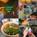 [망원동] 코코부코 코코넛쉐이크부터 쑨송 태국 쌀국수까지! 여름 데이트 맛집 코스 추천