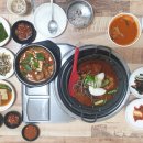 사거리 식당 이미지