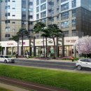 아주아파트 상가 앞 이미지