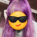 UR(의정부시)-[호동로]-하-3 | 의정부 박정자 미앤미에서 보라색 염색했다