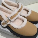 트리밍온클 | 찰스앤키스 구두 신발 찰스앤키스 텍스처드 퍼 트리밍 버클 메리제인