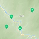 개인약수 탐방로 입구 이미지