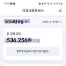 줌님들 연말정산 신용카드 공제 질문드려요~~! 이미지