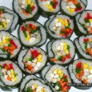 새콤달콤김밥
