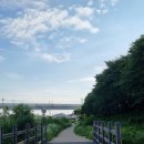 발안천 산책로 이미지