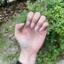 용당아파트 1동 옆 | 대구 진천동 네일 잘하는 곳 호작질네일 파우더 프렌치 네일 대만족 후기