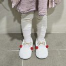 여아옷브랜드 아이러브제이 패딩 원피스 귀마개