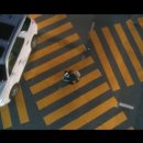 해원초등학교 앞 사거리 횡단보도 이미지