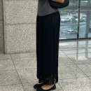 웨이브 WAVE | 플리츠플리즈 8월 웨이브 팬츠 (wave 프린지 팬츠) 후기