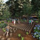 희망교 교통섬 이미지