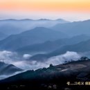 산성의 아침 이미지