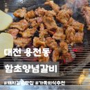 1608 | 대전 용전동 맛집ㅣ함초양념갈비, 실패 없는 돼지갈비맛집 가족외식 장소 추천 솔직후기