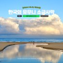 제10호 어린이공원 | 한국의 우유니 소금사막? 한국 바다 여행 추천