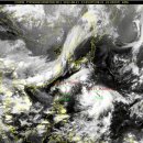 '매미' 급인 태풍 15호 볼라벤 올라오고 있네요 ... ( 소리有 ) 이미지