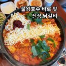 물왕호수닭갈비 후기｜물왕호수 보며 먹는 신상 닭갈비