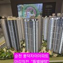 "풍덕동 순천 그랜드파크자이" 아파트 50평형대 마감임박 (김혜수 과장) 이미지