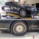제네시스 G90 타이어교환 마제스티9 275/40-19 이미지