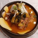 진주맛집 초전동 해장맛집 뜨끈한국물 일품 &#34;정담은감자탕&#34;
