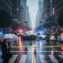 [틈틈이 영어공부] the road is Blocked off 이미지