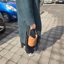 미니멀백 | 심플 원통 버킷백 숄더 데일리백 브라운 미니멀 여성가방 사용 후기