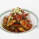 고추장 오이무침 양념 만드는법 새콤달콤 오이무침 레시피 이미지