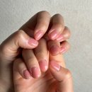 네일투유 - 동구 신천동 | 내포 네일샵 추천 스윗피치네일 섬세하고 차분한 한나쌤 웜 핑크 젤네일 솔직후기