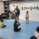 용인대 꿈나무 태권도 이미지